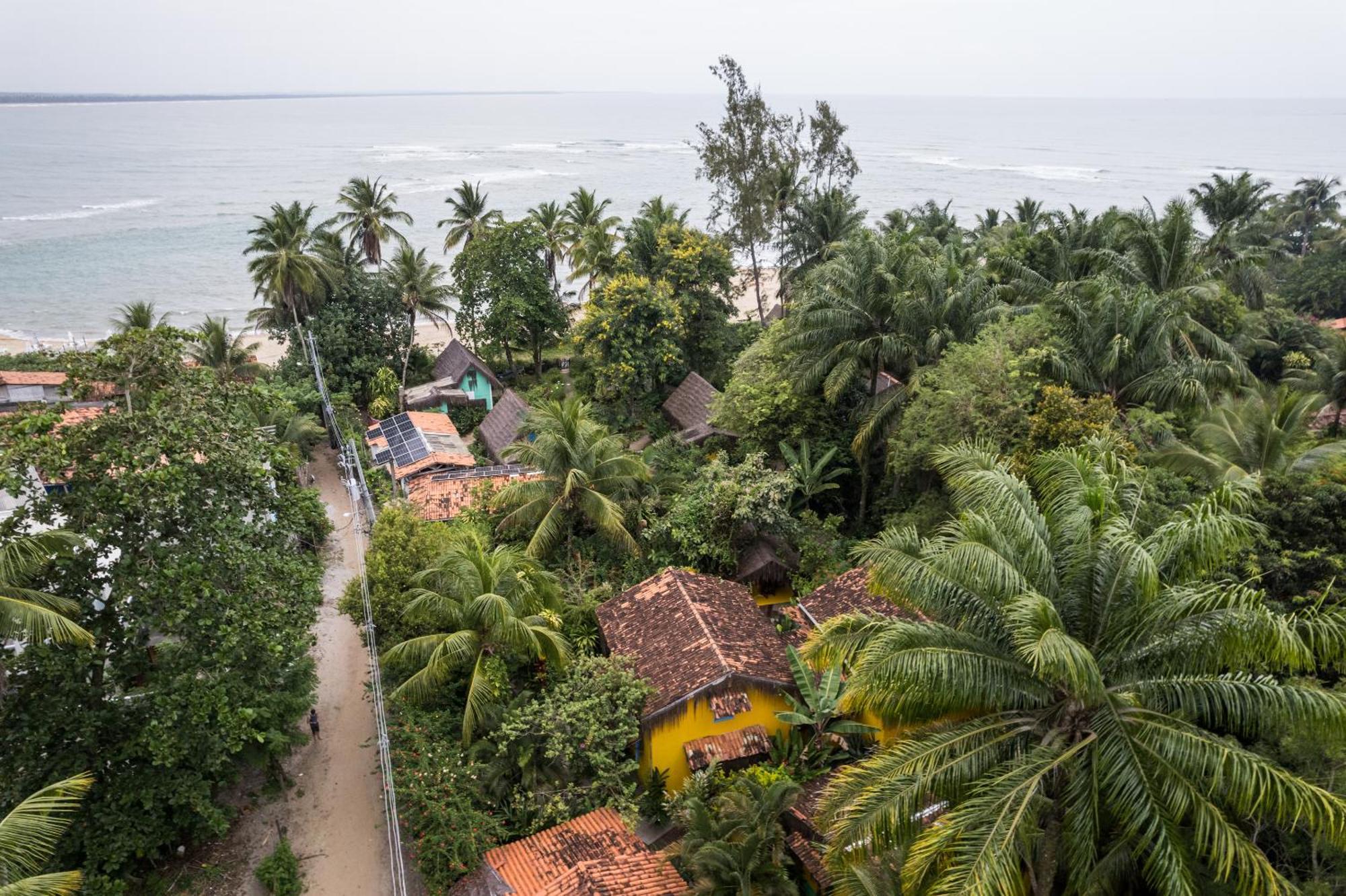 Canoa Nativa Hotel Velha Boipeba Kültér fotó