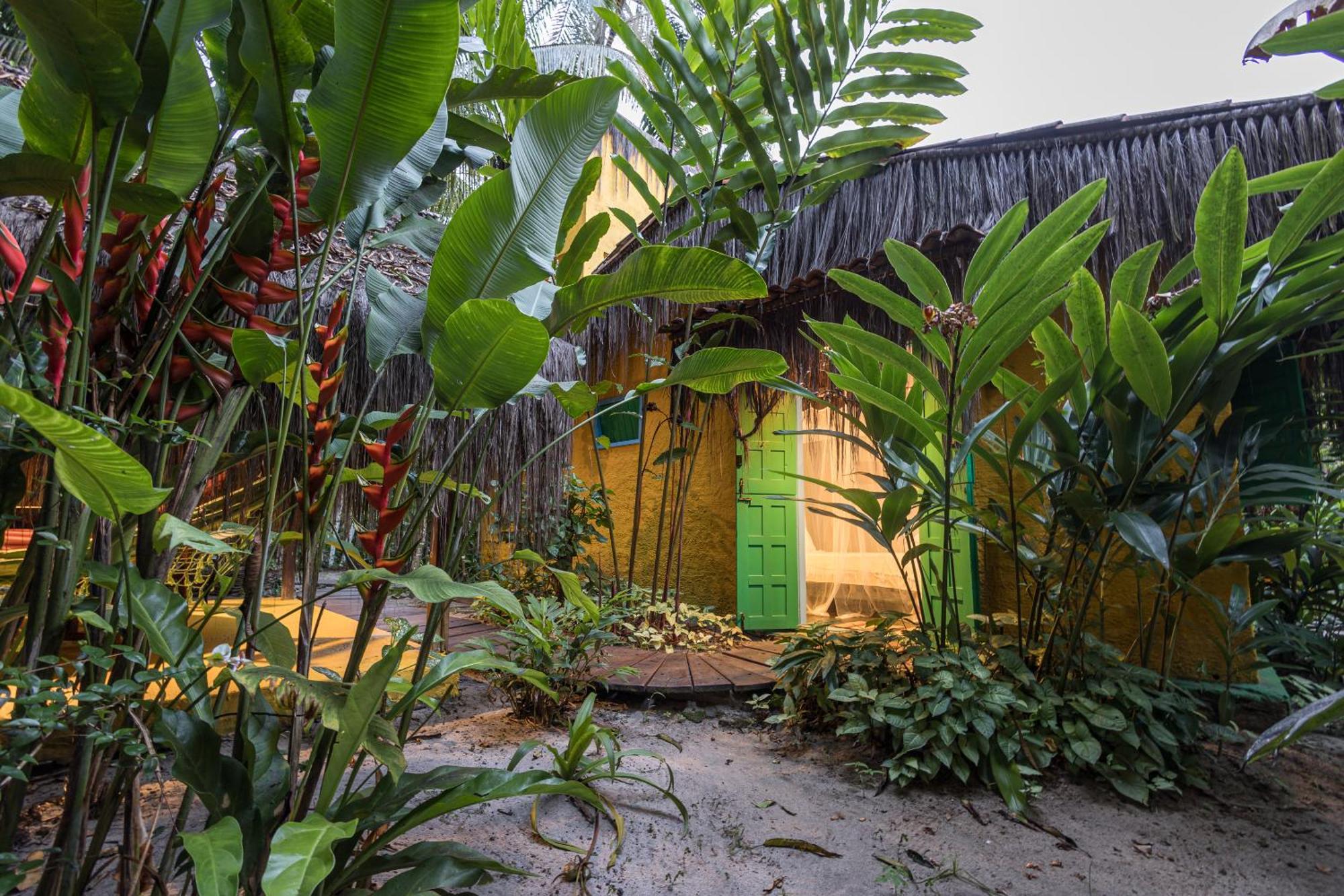 Canoa Nativa Hotel Velha Boipeba Kültér fotó