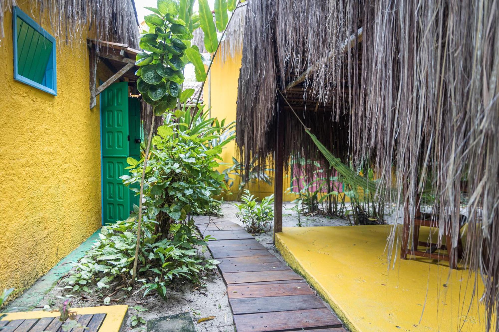 Canoa Nativa Hotel Velha Boipeba Kültér fotó