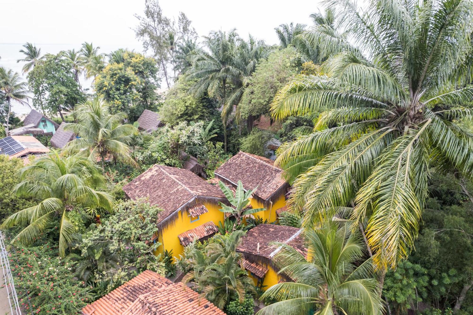 Canoa Nativa Hotel Velha Boipeba Kültér fotó